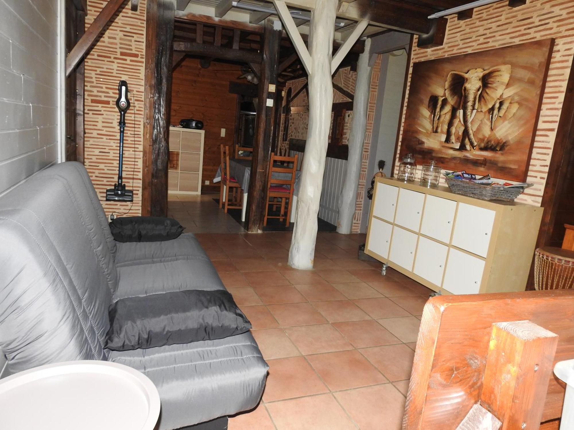 Ferienhaus La Maison Du Caminol Monsegur (Lot-et-Garonne)